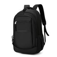 Sac à dos pour ordinateur portable moderne, durable, léger, imperméable, respirant, avec fermeture éclair, grande capacité, 15,6 pouces, sport, affaires, sac pour ordinateur portable pour hommes