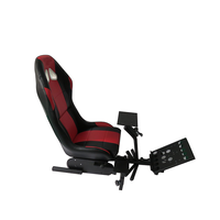 Populaire nouveau jeu réglable jouer siège simulateur voiture Sport sièges course Simulation chaise
