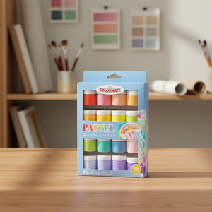 Pastel Acrylic <b>Paint</b> Set - Product Image 3