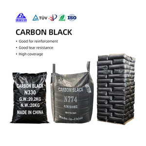 Polvo Micro-Nano de Alta Concentración de Colorante, Aprobado por REACH, <span class=keywords><strong>para</strong></span> Masterbatch de Plástico, Negro de Carbono a Granel - Product Image 5