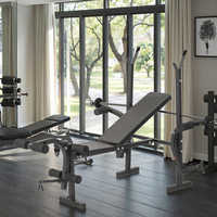 Banc de musculation pliable réglable, équipement de gym multi-usage, banc de musculation, banc de sit-up, banc de squat, banc d'entraînement de la poitrine Mstar