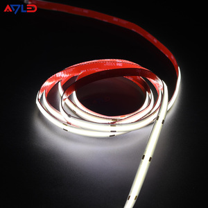 Tira de LED COB de 480 LED/m, 24 V, 12 W/m, Fácil de Moldear, para Iluminación Interior de Gabinetes y Techos del Hogar - Product Image 1