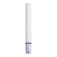 Cartouche filtrante à sédiments en PP Polyspun de haute qualité 1, 5, 10 microns pour hôtels, noyau PLC, 100 L/heure