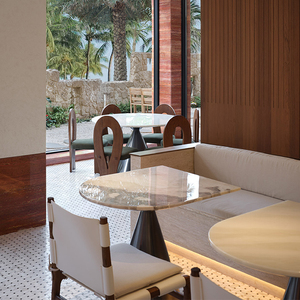Juego de Muebles de Apartamento de Alta Gama, Personalizado, de Madera Sólida, para Dormitorio, para Decoración Interior de Hotel Moderno - Product Image 3