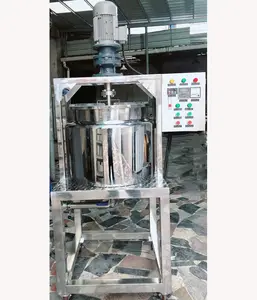 100L Buatan Tangan Sabun Mixer dengan Pemanas Listrik/Sabun Membuat Mesin