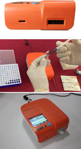 Probador <span class=keywords><strong>de</strong></span> <span class=keywords><strong>embarazo</strong></span> <span class=keywords><strong>de</strong></span> perro portátil reutilizable directo <span class=keywords><strong>de</strong></span> fábrica OSCAT, instrumento analítico clínico veterinario para <span class=keywords><strong>progesterona</strong></span> Animal - Product Image 6