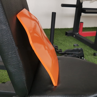 Plaques de Gilet Courbes de 2x19,75 LB pour Entraînement de Fitness, Musculation, Course à Pied et Activités de Plein Air