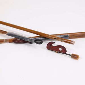 Arco de Erhu de Madera de Sándalo Púrpura con Crin de Caballo Marrón Natural, Accesorio Profesional para Instrumento de Cuerda - Product Image 2