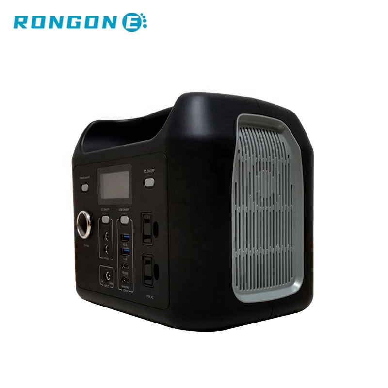 Чистая Синусоидальная волна AC110V/220V Выход Открытый портативный Банк питания станция USB Тип C, выход постоянного тока вход