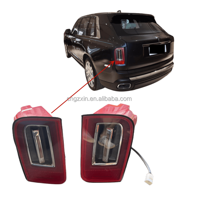 OEM 63217447043 63217447044 Rolls Royce Cullinan Rear Tail Stop Turn Signal