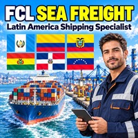 Agent maritime transitaire Chine vers Colombie, Costa Rica, Guatemala, fret maritime FCL, livraison en conteneur, livraison finale