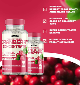 Saúde vaginal <span class=keywords><strong>Cranberry</strong></span> orgânico cápsulas probióticas saúde urinária suplemento probiótico cápsulas probióticas para mulheres OEM - Product Image 4