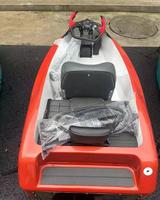 Batterie au lithium électrique à grande vitesse Jet Ski nouveau bateau de divertissement aquatique Karting en fibre de verre irrésistible