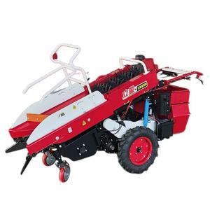 Macchina Raccoglitrice di Mais Multifunzionale Semovente con Controllo a Cingoli, Sgranatore e Sistema di Recupero Paglia - Product Image 3
