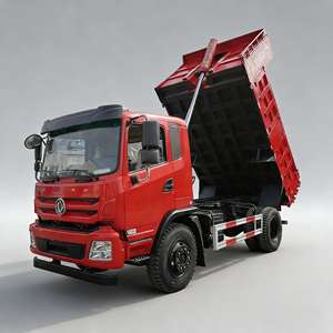 Bon <span class=keywords><strong>prix</strong></span> Dongfeng Duolika 2 3 5 Tonnes Camion léger de transport <span class=keywords><strong>utilitaire</strong></span> compact pour gravier et sable Expédition locale - Product Image 1
