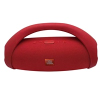 BOOMBOX Speaker Bluetooth Tahan Air Daya Tinggi Suara Berkualitas Tinggi Kaya Suara  Dilengkapi Mikrofon