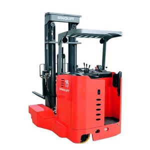 Forklift Elektrik Sinolift MQB Series 4 Way Side <span class=keywords><strong>2.5</strong></span> Ton Forklift Multi Arah Kualitas Tinggi Forklift VNA - Product Image 6