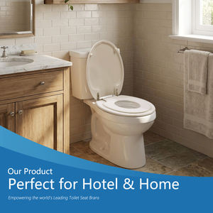 ที่นั่งชักโครกสีขาว MDF ที่นั่งชักโครกสำหรับเด็กผู้ใหญ่เด็กสองในหนึ่งครอบครัวทำความสะอาดง่ายสำหรับเด็กการฝึกขับถ่าย - Product Image 5