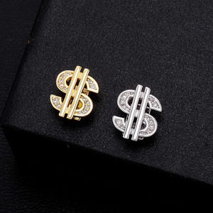<span class=keywords><strong>Dent</strong></span> unique <span class=keywords><strong>en</strong></span> cuivre écologique personnalisé dollar américain croix amour Grillz Pop dents accolades hommes accessoires à la mode - Product Image 2