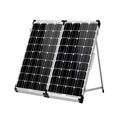 Panneau solaire Flexible à cellules monocristallines, 120/100W, avec chargeur de batterie 12V