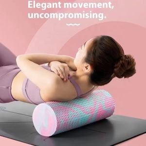 筋肉リラクゼーションとフィットネス用の薄いEVAフォームローラーマッサージ機能付き脚ヨガコラム - Product Image 3