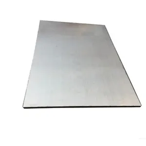 Precio al por mayor ASTM 304 316 321 310S 1-6mm Hoja de metal de acero inoxidable laminado en frío