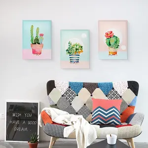 Pittura stampata HD immagini modulari decorazione domestica moderna pittura su tela per la decorazione della camera da letto