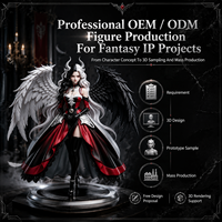 Figura de PVC y ABS Personalizada WEIMEI TOY, Figura de Personaje de Ángel y Demonio, Fabricación OEM Integral, Figura de Anime de PVC con Caja Sorpresa, Venta al Por Mayor