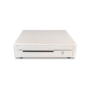 Cajón de efectivo blanco con bandeja electrónica personalizada a precio de fábrica, para supermercado, al por mayor - Product Image 3