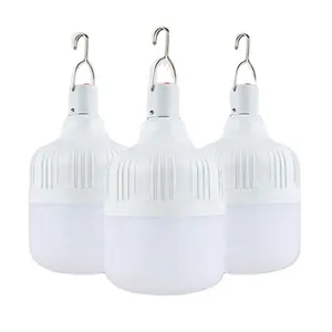 Bombilla Led de emergencia portátil recargable, luz nocturna de Ángel, envío gratis