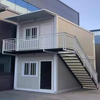 Maison conteneur modulaire à assemblage rapide Casa dos Cuartos Petite villa avec chambres – Idéale pour une installation rapide
