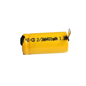 Ni-CD <span class=keywords><strong>2</strong></span>/<span class=keywords><strong>3AA</strong></span> Размер 1,<span class=keywords><strong>2</strong></span> В 400 мАч аккумуляторная батарея <span class=keywords><strong>NiCD</strong></span> Batterie Cell - Product Image 4