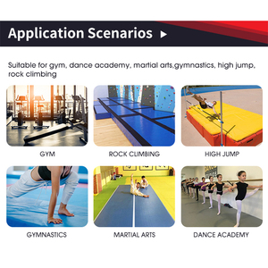 Personnalisation en gros d'usine grand <span class=keywords><strong>tapis</strong></span> de collision grand <span class=keywords><strong>tapis</strong></span> de <span class=keywords><strong>fosse</strong></span> en mousse <span class=keywords><strong>tapis</strong></span> d'atterrissage de gymnastique - Product Image 6