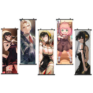 62 Designs Anime <span class=keywords><strong>SPY</strong></span> <span class=keywords><strong>FAMILY</strong></span> Peinture Murale Décorative Mignonne Dessin Animé Anya, Affiche Murale Décorative de Collection Cosplay - Product Image 5