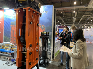 หัวเจาะหินไฮดรอลิกแบบแรงกระแทกสูง SB81 สำหรับรถขุด 20 ตัน Sany- SY215C Hitachi-ZX200 Hyundai-R215 - Product Image 3