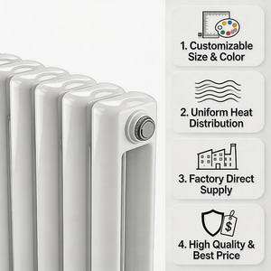 <span class=keywords><strong>Radiateur</strong></span> colonne en acier à grand débit, chauffage rapide, faible <span class=keywords><strong>bruit</strong></span>, idéal pour les lieux publics intérieurs tels que les écoles et les centres commerciaux - Product Image 4