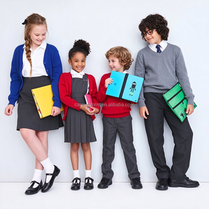 <span class=keywords><strong>Pantaloni</strong></span> Scolastici <span class=keywords><strong>Kaki</strong></span> Personalizzati OEM all'Ingrosso, <span class=keywords><strong>Pantaloni</strong></span> in Poliviscosa per Ragazzi, <span class=keywords><strong>Pantaloni</strong></span> Casual per Bambini - Product Image 5