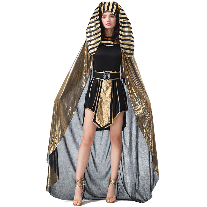 Egyptian Dress - Egyptian Party Dress - Elegant & Sequin