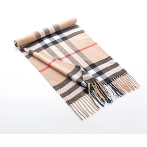 Cheap Promotional <strong>Wholesale</strong> <strong>Pashmina</strong> Plaid Checked Soft MenS Woman Winter Scarf Imitate Cashmere <strong>Wool</strong> Scarf <strong>Shawl</strong> - Product Image 3