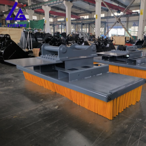 LG Quick-Connect 10-15Ton Excavadora Barredora mecánica Accesorio Carretilla elevadora Barredora Ahorre tiempo y trabajo - Product Image 5