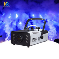 Machine à brouillard 1500w LED pour fête Machine à brouillard bas mariage atmosphère romantique