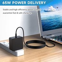 Adaptateur de chargeur d'ordinateur portable AC 65W 19V 3.42A pour U56E X555L X551M X53U X550C Q551L Q301L K53E ADP-65DW B ADP-45BW-B, cordon d'alimentation