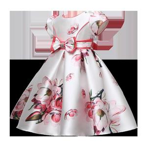 Robe pour fille enfant, design occidental tendance, pour les occasions spéciales, été - Product Image 3