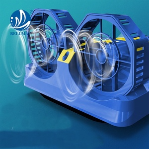 Bemay đồ chơi 2.4G 4WD RC thủy phi cơ đổ bộ xe, 2in1 đất và nước xe với ánh sáng - Product Image 5