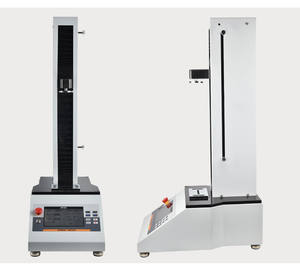 Máquina de Prueba Motorizada Manual para Ensayos de Compresión y Tensión, Equipo de Laboratorio para Materiales de Ventanas y Mascarillas - Product Image 6