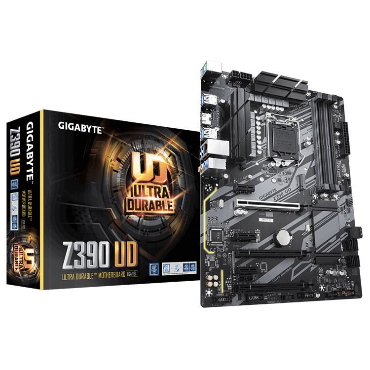 GIGABYTE Z390 UD с-Way CrossFire мультиграфическая игровая Материнская плата GIGABYTE LAN LGA 1151 Z390