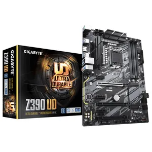 Carte mère de jeu GIGABYTE Z390 UD, avec carte graphique Multi GIGABYTE, circuit imprimé d'occasion, Chipset Z390, LGA 1151