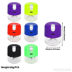 Molino Eléctrico Moderno de Plástico Recargable por USB, Portátil, para Accesorios - Product Image 2