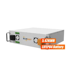 Bluesun Harga distributor baterai lithium besi fosfat 48v baterai lithium ion 8kw 10kw dengan baterai lithium untuk penggunaan rumah