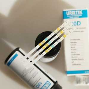 URS-10D , 10 Parameters Urineteststrips, Resulteert In 30-120S, Urineteststrips - Product Image 3
